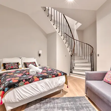 Urbanflat 122 - Urban Fabulous Flat In Lägenhet Paris
