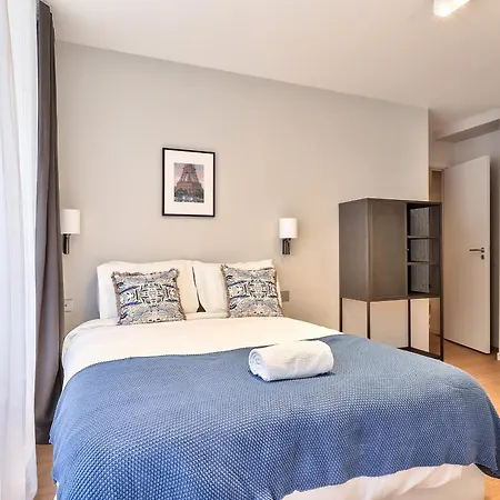 Urbanflat 122 - Urban Fabulous Flat In Paris