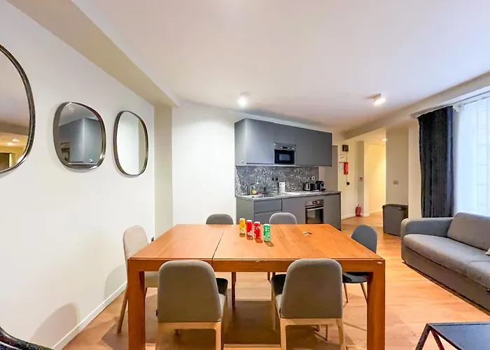Urbanflat 122 - Urban Fabulous Flat In Apartment *