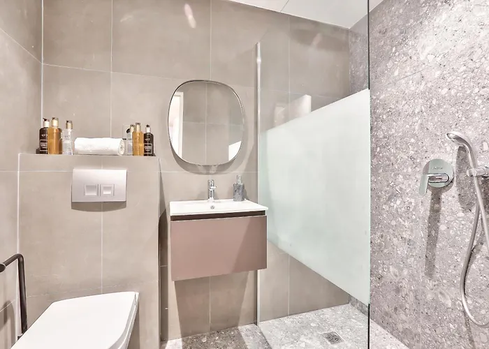 Urbanflat 122 - Urban Fabulous Flat In Apartment *