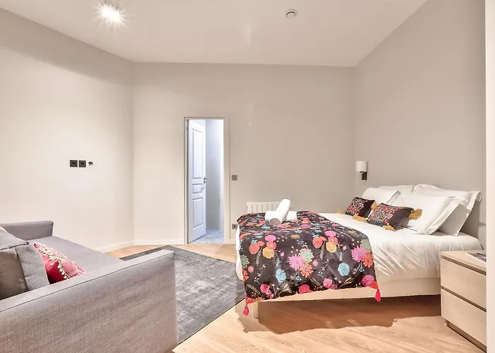 Apartment Urbanflat 122 - Urban Fabulous Flat In Paris