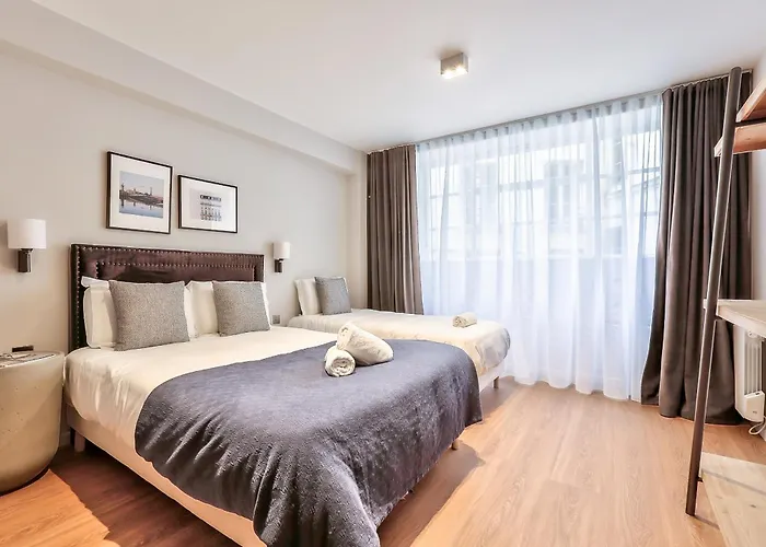 Urbanflat 122 - Urban Fabulous Flat In Apartment Paris