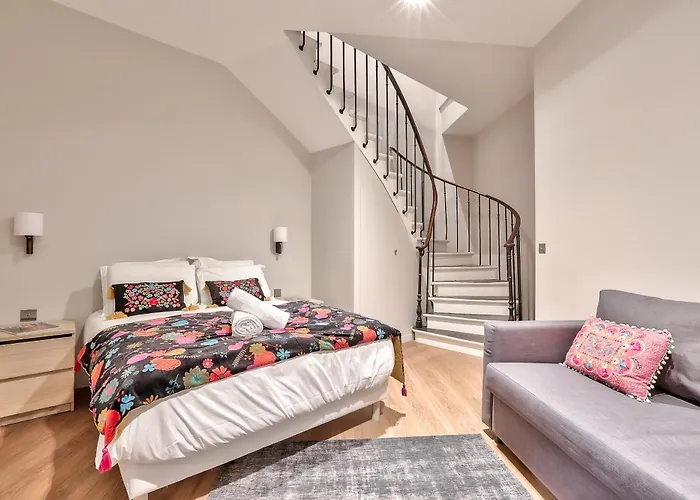 Urbanflat 122 - Urban Fabulous Flat In Apartment Paris