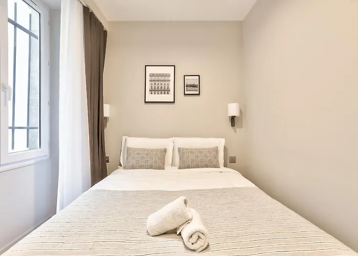 Apartment Urbanflat 122 - Urban Fabulous Flat In Paris
