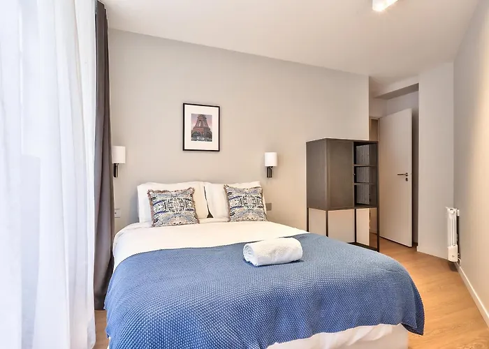 Urbanflat 122 - Urban Fabulous Flat In Paris