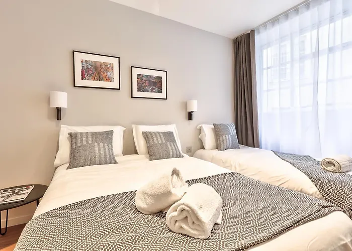 Urbanflat 122 - Urban Fabulous Flat In Apartment